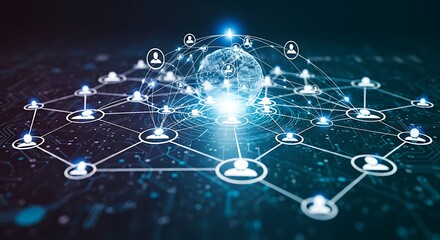 Global Network of People Connected.