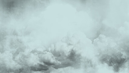 Fototapeta premium Dreamy Abstract White Cloud Sky Texture Background