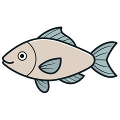 fish vector illustration