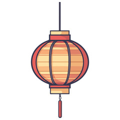 lantern, new year, vector, transparent background, festival, asia, lamp, light, street, vintage, night, streetlamp, cage, streetlight, decoration, celebration, isolated, ornament, decor, year, hang