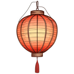 Obraz premium lantern, new year, vector, transparent background, festival, asia, lamp, light, street, vintage, night, streetlamp, cage, streetlight, decoration, celebration, isolated, ornament, decor, year, hang