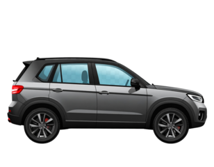  Minimal Vector SUV with Black Trim 
