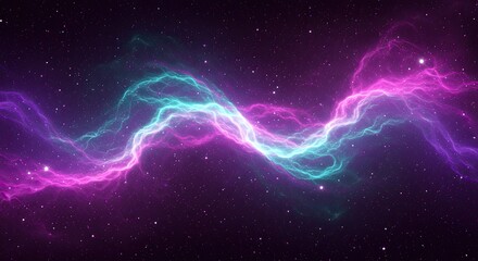 Cosmic Aura Mystical Light Gradients, creating an experience of celestial beauty, as the colors move in perfect harmony like the stars in the sky.