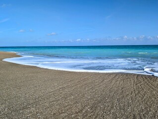 beach and sea