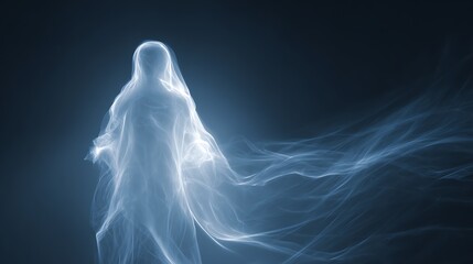 abstract smoke background