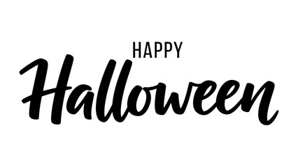 Happy Halloween Lettering: Celebrate the spooky season with this elegant and festive lettering. Capture the spirit of fun and fantasy with this creative design.