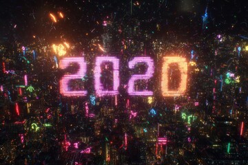 Celebration 2020 cityscape