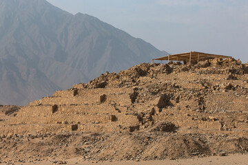 ciudad sagrada de Caral