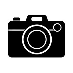 Digital Camera Icon Vector Flat and Clean Look