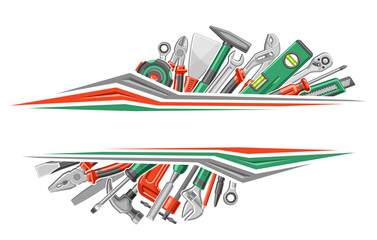 Vector Border for Hardware Tools