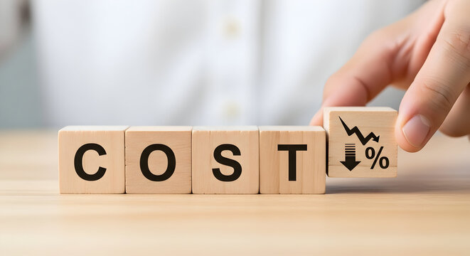 Achieve significant cost reduction with strategic financial planning and savings