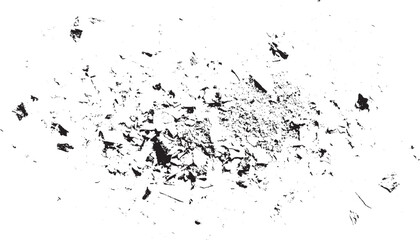 Dirty or dust film grain speck grit grunge overlay on white background grain noise  with a lot of spots, grunge texture background vector with vintage dot effect.