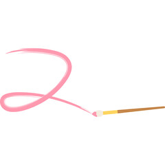 Paint Brush with Brush