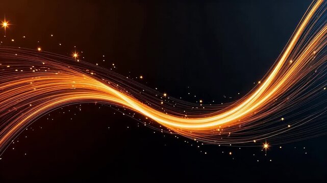 abstract wave background