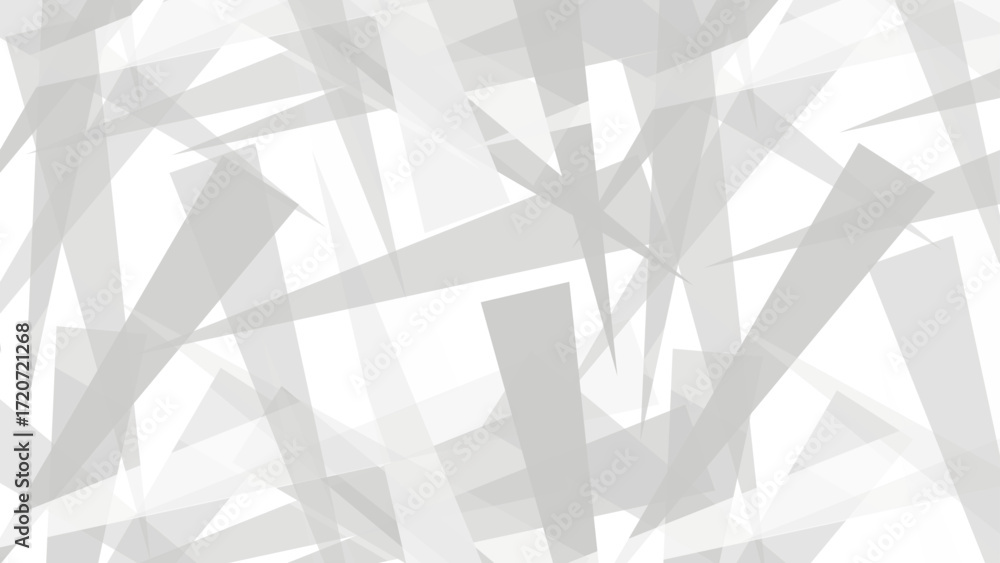 Aufkleber abstract white tile pattern background. abstract tile 3d shadow background for desktop. vector illus