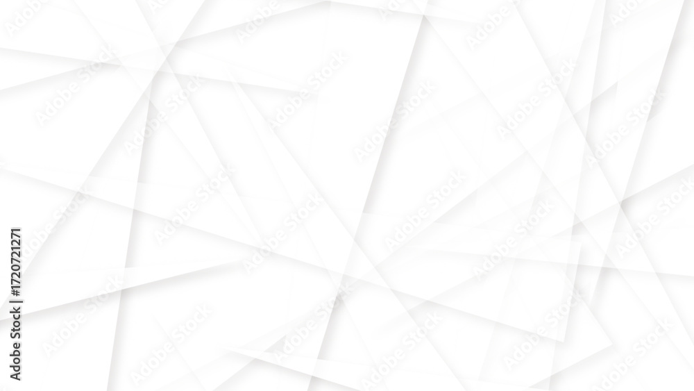 Aufkleber abstract white tile pattern background. abstract tile 3d shadow background for desktop. vector illus