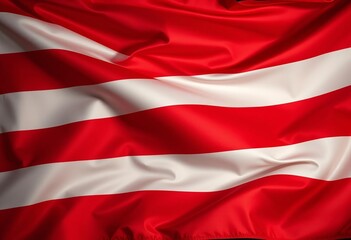 Fototapeta premium waving national flag of indonesia in the white background.