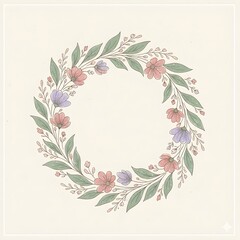  Delicate Botanical Flowers &ndash; Minimal Line Vector Art