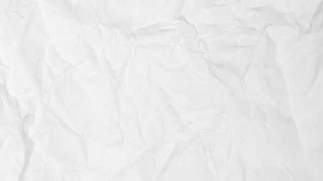 texture paper stop motion, paper transition, white paper unfolding on a black background