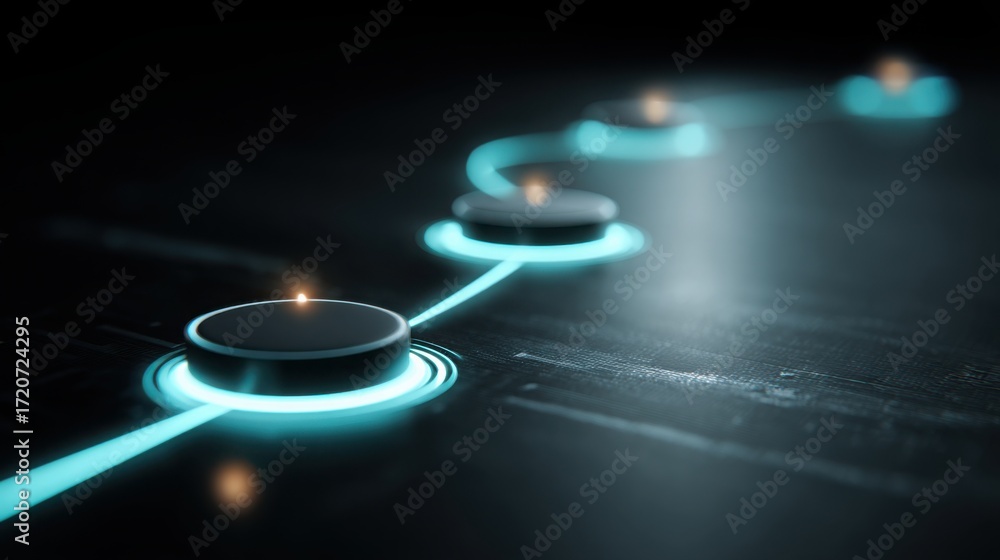 Poster a lit candle on a table casting a warm glow symbolizing reflection and tranquility in a conceptual b