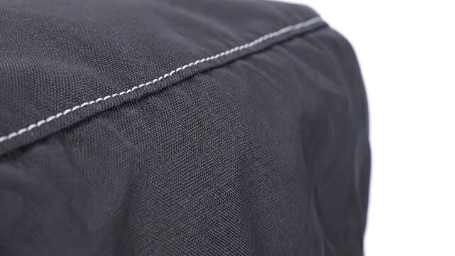 高耐久BBQグリルカバー詳細：頑丈生地と補強縫製