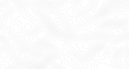 Obraz premium Topographic map contour background pattern. Natural printing illustrations of maps. Grey topographic lines. Texture of lines. pattern shape in organic wood on white and transparent background