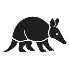 A set of kangaroo, rabbit, and hare animal silhouette vectors perfect for nature and wildlife designs