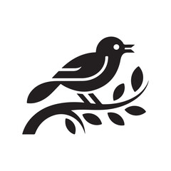 bird on tree