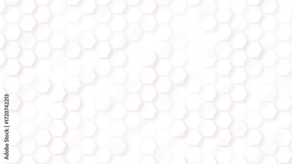 Aufkleber abstract background with honeycombs seamless pattern hexagon. modern simple style hexagonal graphic 