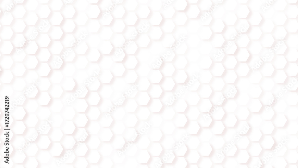 Aufkleber abstract background with honeycombs seamless pattern hexagon. abstract background with lines. modern