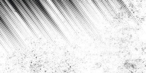 black and white halftone speed pattern background. illustration eps 10
