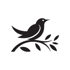 bird silhouette vector