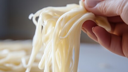 Stretchy Mozzarella Cheese: A Culinary Delight