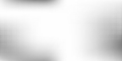 Design dot silver foil mesh background with metal mirror texture. Chrome gradient surface simple abstract