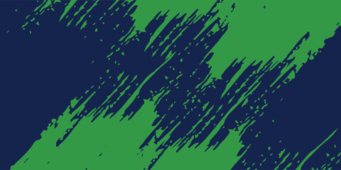 Blue and green sports background design with an abstract modern template. Vector illustrations of sports players in various activities. Football, basketball, baseball, tennis, rugby, cycling.