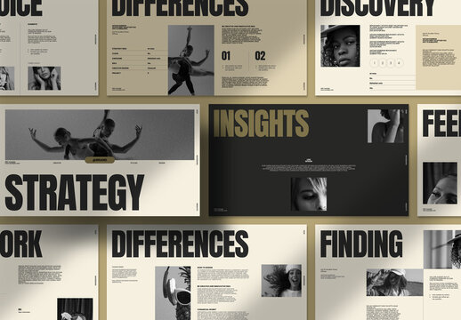 Brand Strategy Presentation Template