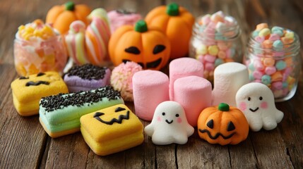 かわいいハロウィンのお菓子