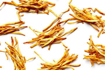 Dried day lily or Chinese lily