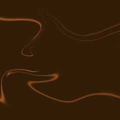 Elegant Brown Abstract Swirl Background: Perfect for Design Projects