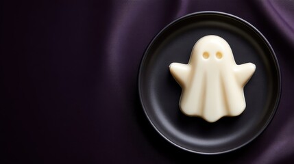 ハロウィンゴーストのチョコレート菓子