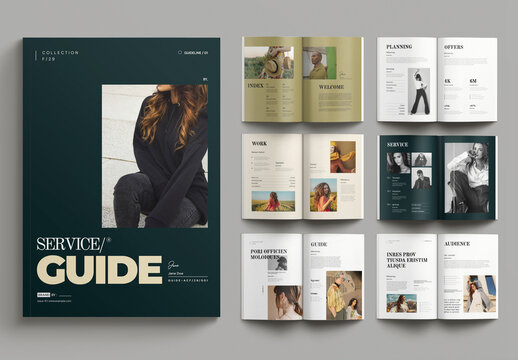 Service Guide Templates