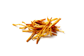 Dried day lily or Chinese lily