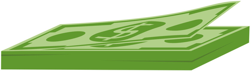 Dollar Money Vector Illustration