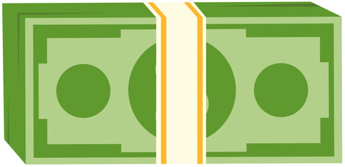 Dollar Money Vector Illustration
