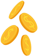 Dollar Money Vector Illustration