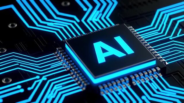 Ai artificial intelligence chip technology innovation future computing machine learning data science