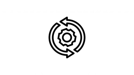 auto refresh animated icon