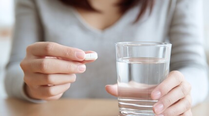 A Person Taking Medication: Depicting the Routine of Oral Drug Administration and the Role of Pharmaceutical Dosage Forms in Daily Health Management