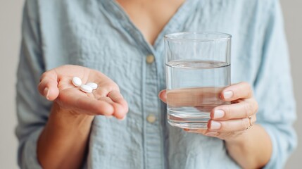 A Person Taking Medication: Depicting the Routine of Oral Drug Administration and the Role of Pharmaceutical Dosage Forms in Daily Health Management