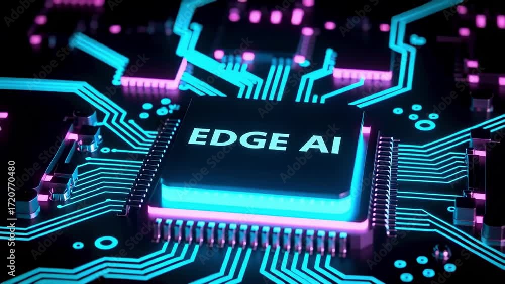 Poster understanding edge ai: exploring artificial intelligence on the edge of technology devices